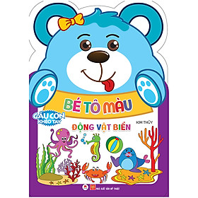 Bé tô màu - Động vật biển