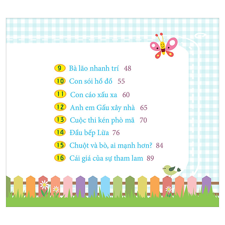 Sách: Truyện Kể 5 Phút - Những Câu Chuyện Ngụ Ngôn