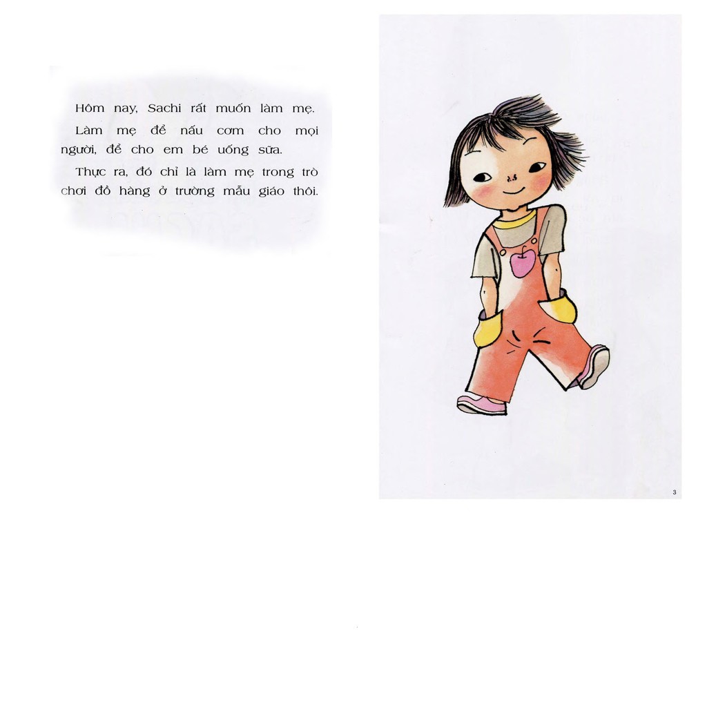 Sách Ehon Nhật Bản - Bàn Tay Kỳ Diệu Của Sachi - Ehomebooks