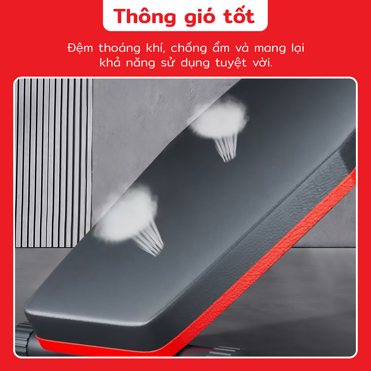 BG Ghế tập thể dục đa năng,SU- 222 - 220 - 218 Hỗ trợ tập các bài tập tạ,cơ bụng,cơ tay gấp gọn,Chất liệu khung thép và đệm xốp bọc da PU (hàng nhập khẩu)