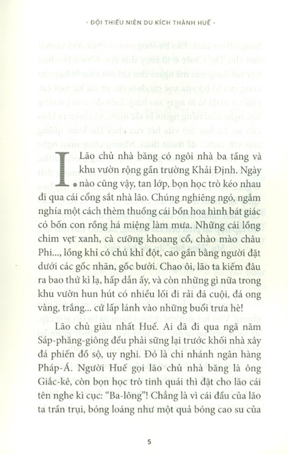 Đội Thiếu Niên Du Kích Thành Huế (Tái Bản 2021)