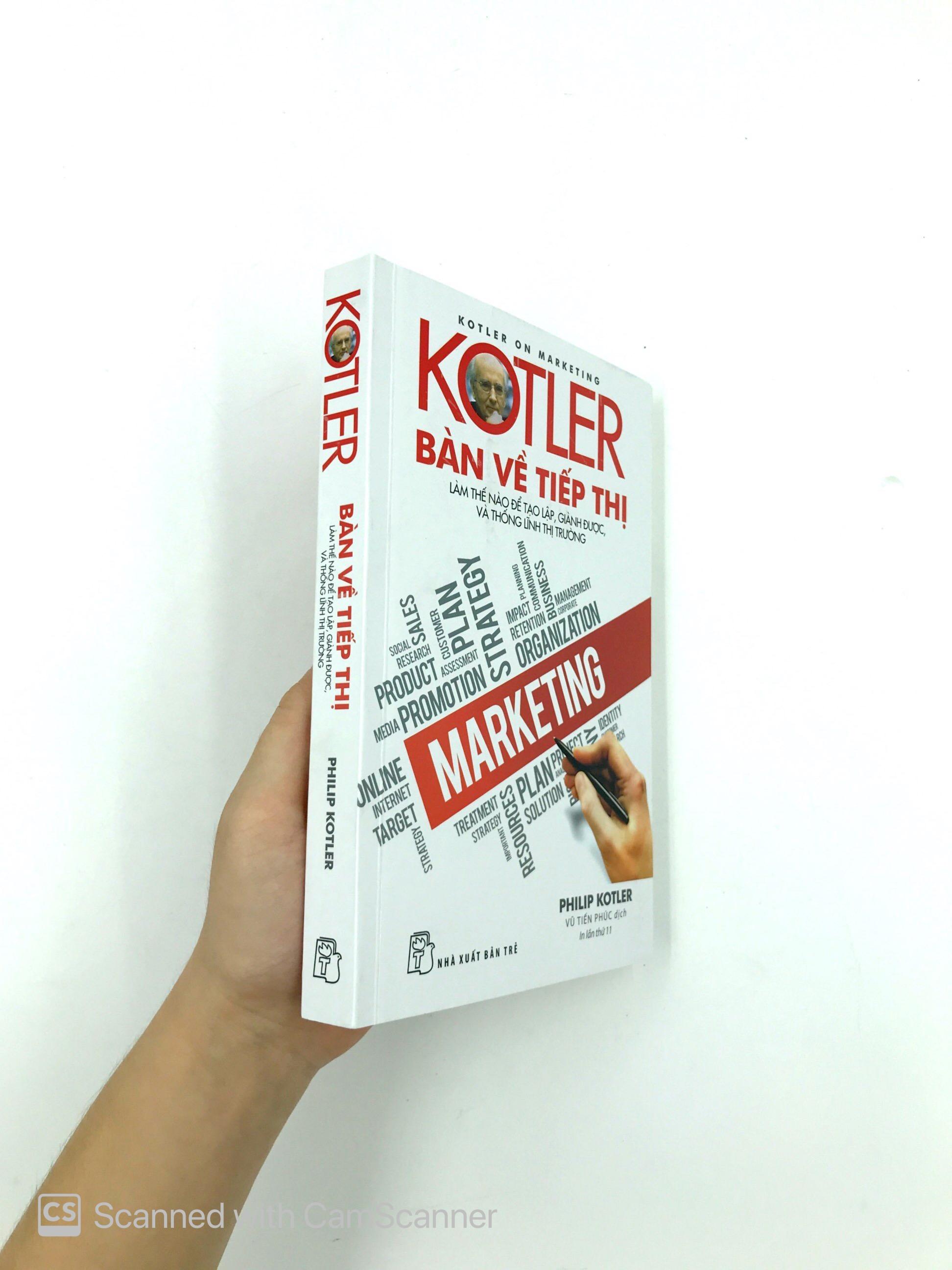 Kotler Bàn Về Tiếp Thị (Tái Bản 2019)
