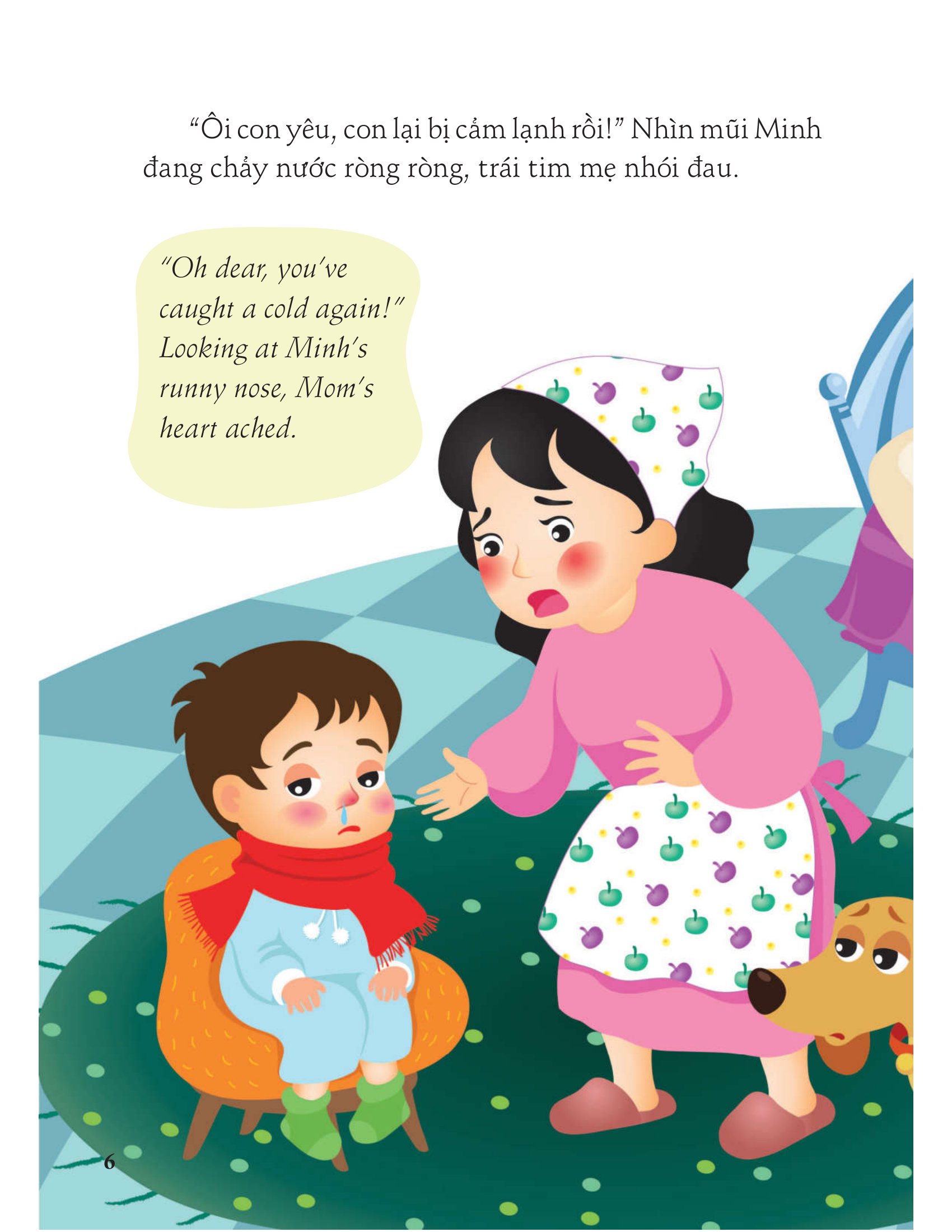 Tuyển Tập Truyện Song Ngữ - Trau Dồi Kĩ Năng Sống Cho Trẻ
