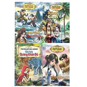 Sách - Truyện Cổ Tích Việt Nam (Bộ 4 Cuốn)