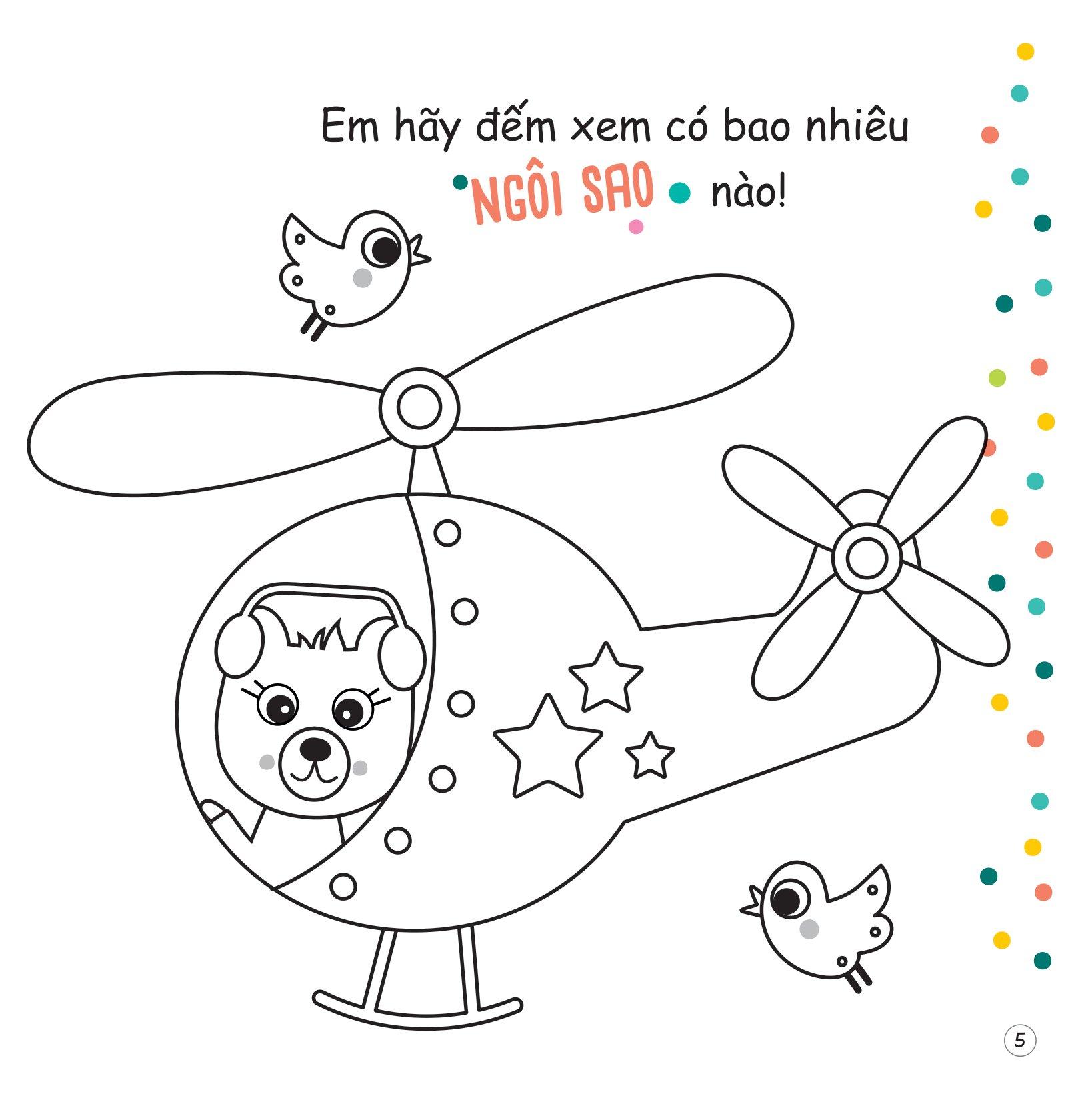 Tủ Sách Sáng Tạo - Tô Màu Ngộ Nghĩnh - Phương Tiện Giao Thông