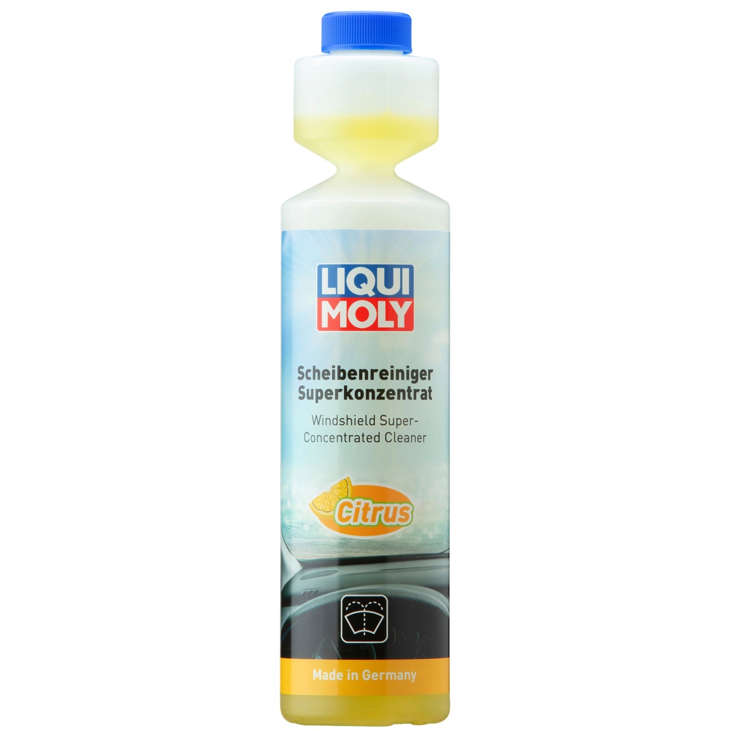 Nước rửa kính lái đậm đặc tỉ lệ 1:100 Liqui Moly 1519 - Tặng kèm 1 khăn lau chuyên dụng 3M