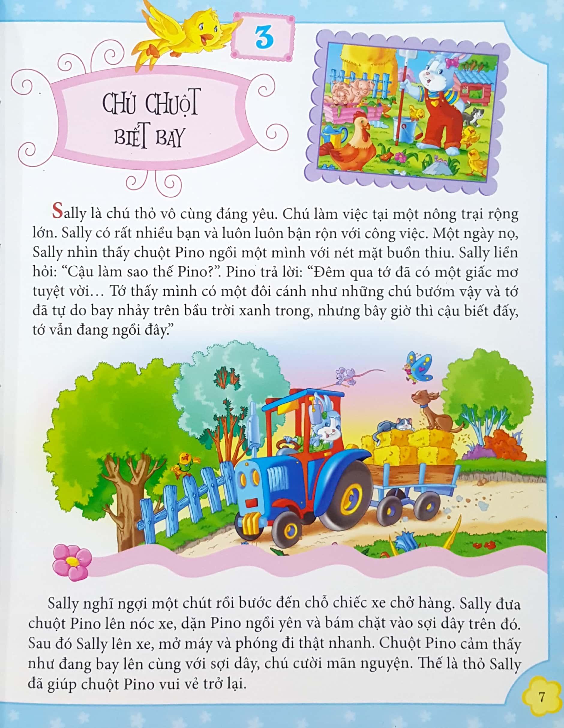 Combo Tủ Sách Vàng Dành Cho Con: 101 Truyện Kể Về Động Vật & Nông Trại (Bộ 02 Tập)