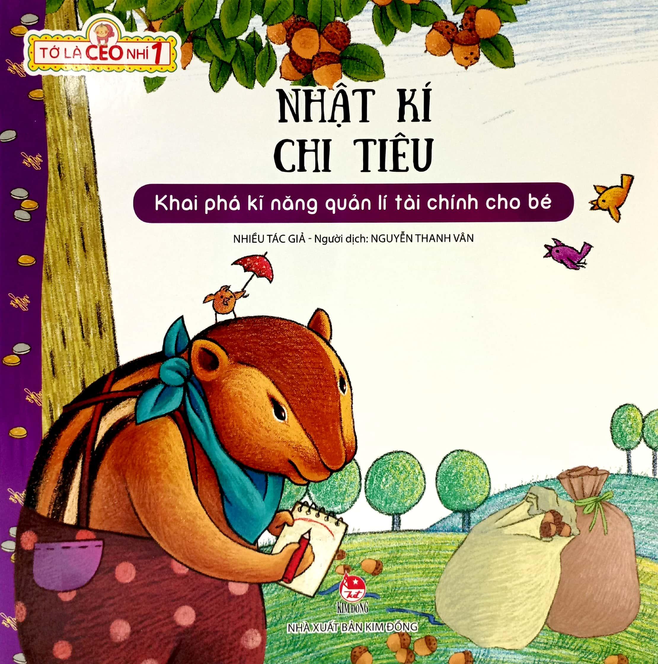 Tớ Là CEO Nhí 1: Nhật Kí Chi Tiêu (Tái Bản 2023)