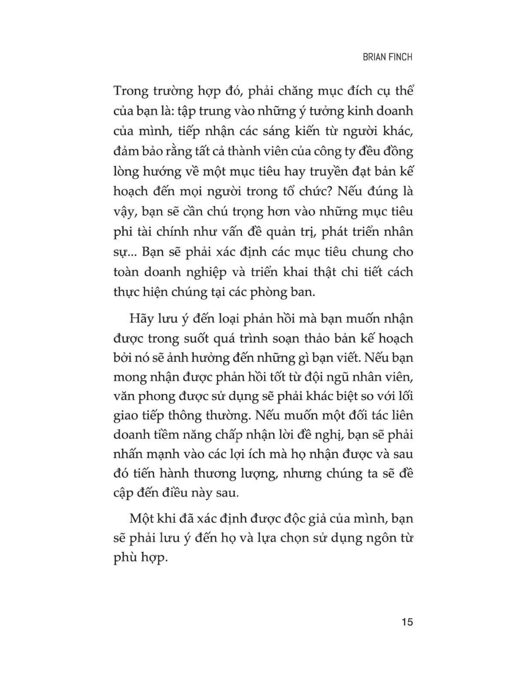 Business Plan - Lập Kế Hoạch Kinh Doanh Chuyên Nghiệp