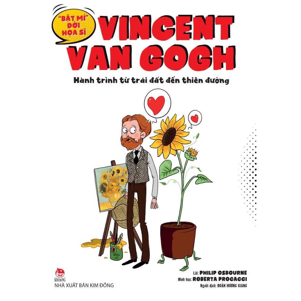 Combo "Bật mí" đời hoạ sĩ (6 quyển) - Bản Quyền