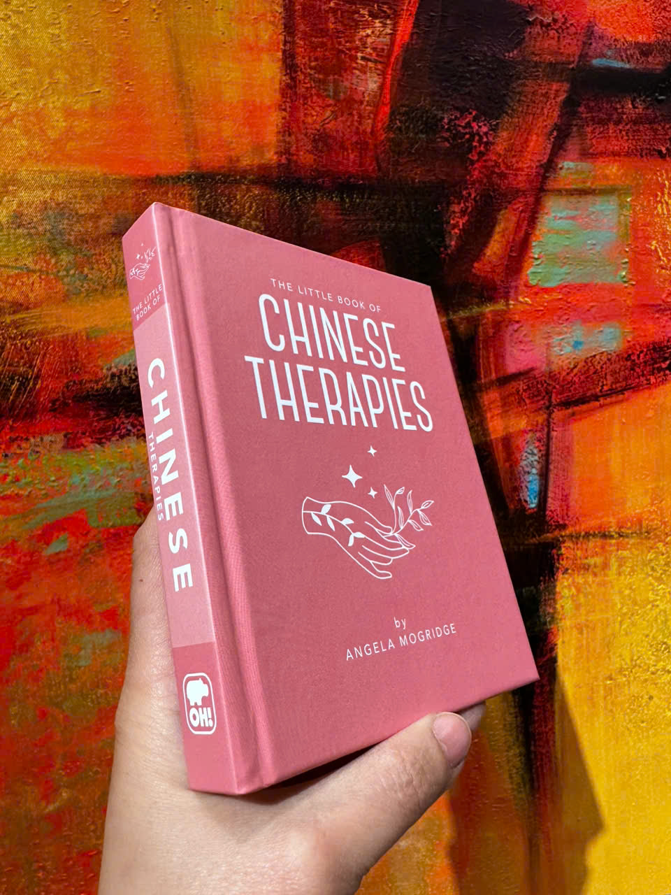 Sách - The Little Book of Chinese Therapies by Angela Mogridge - Sách tiếng anh