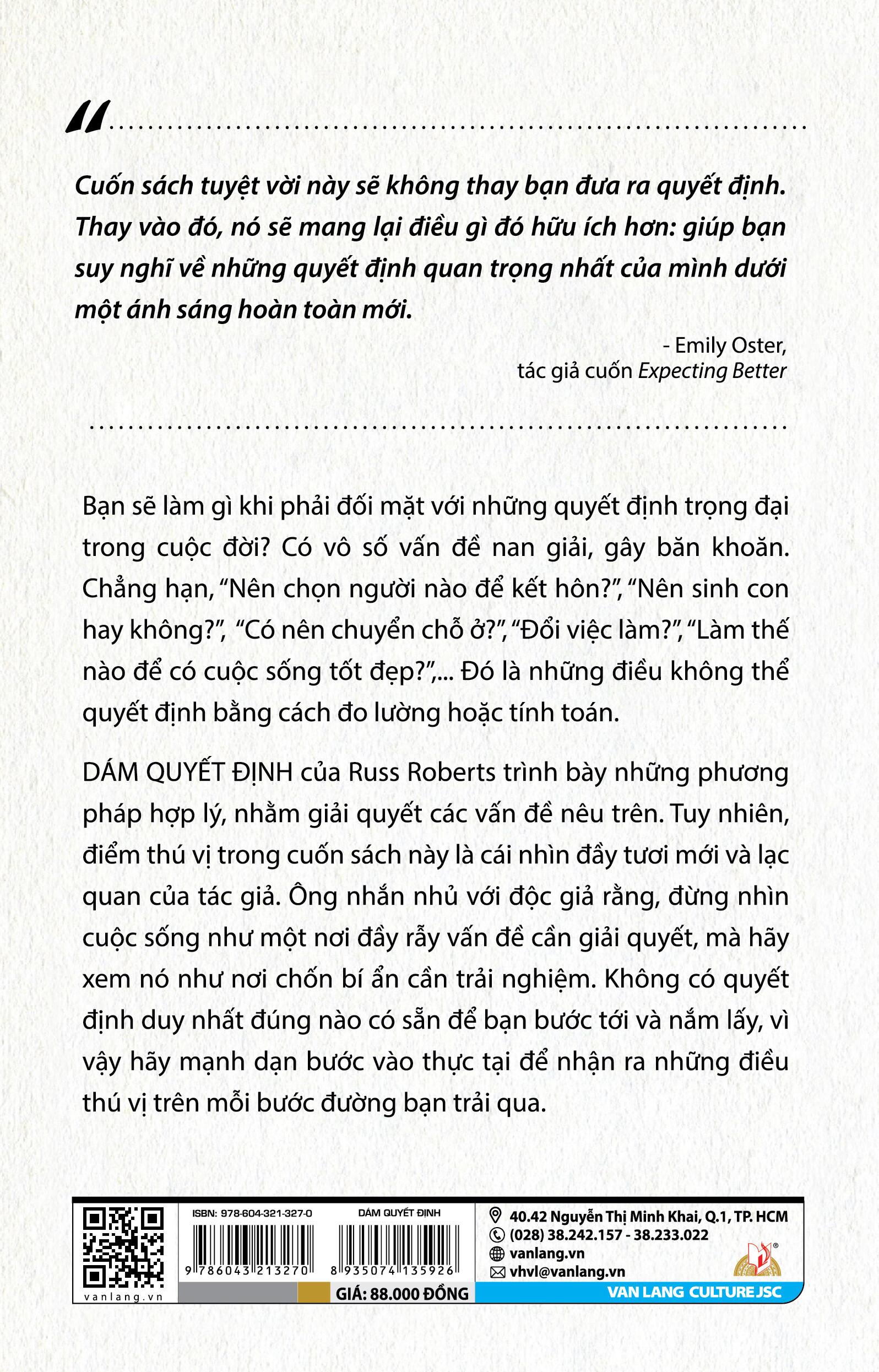 Dám Quyết Định