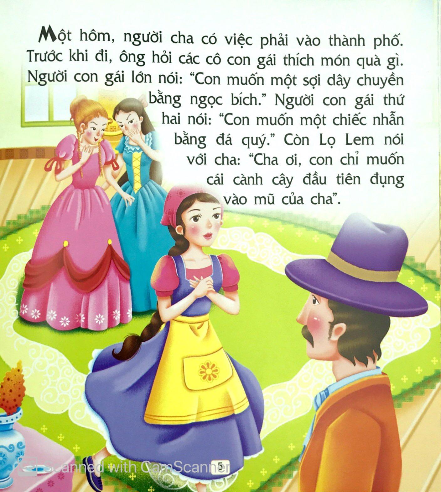 Truyện Cổ Tích Thế Giới Hay Nhất - Cô Bé Lọ Lem
