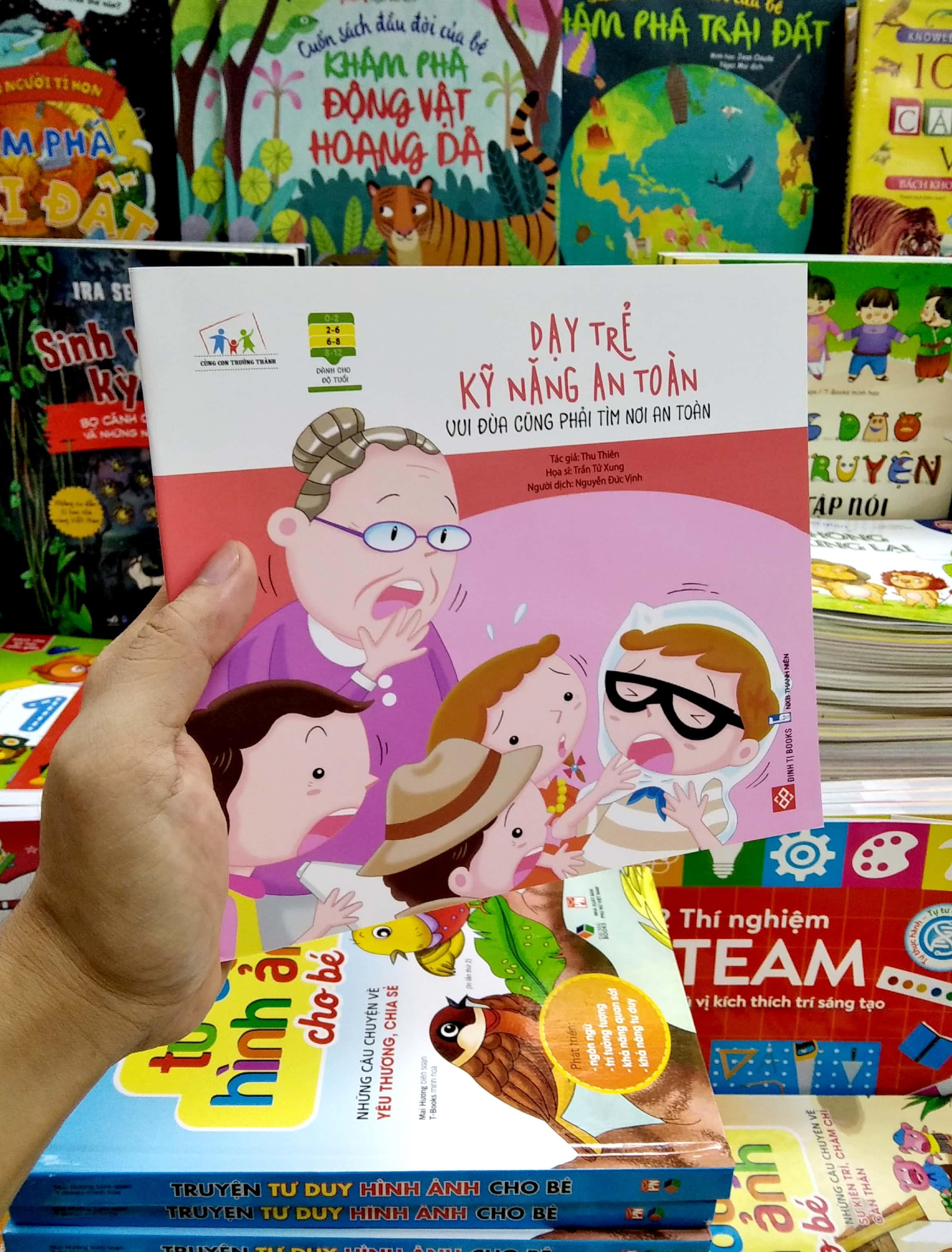 Dạy Trẻ Kỹ Năng An Toàn - Vui Đùa Cũng Phải Tìm Nơi An Toàn