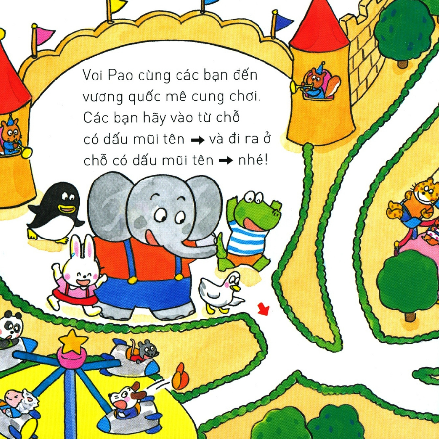 Pao Và Những Người Bạn 25 - Mê Cung Kỳ Bí