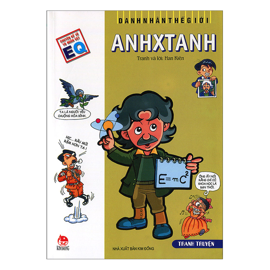 Combo Danh Nhân Thế Giới (10 cuốn) - Tái Bản