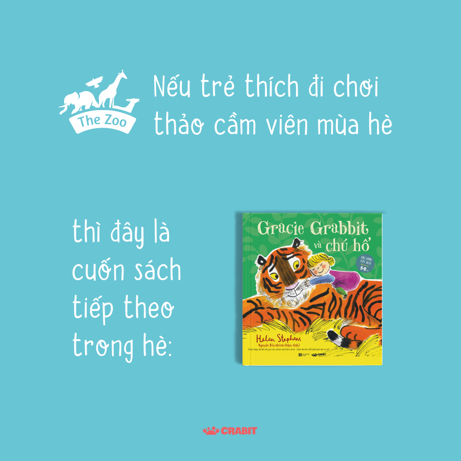 Gracie Grabbit Và Chú Hổ