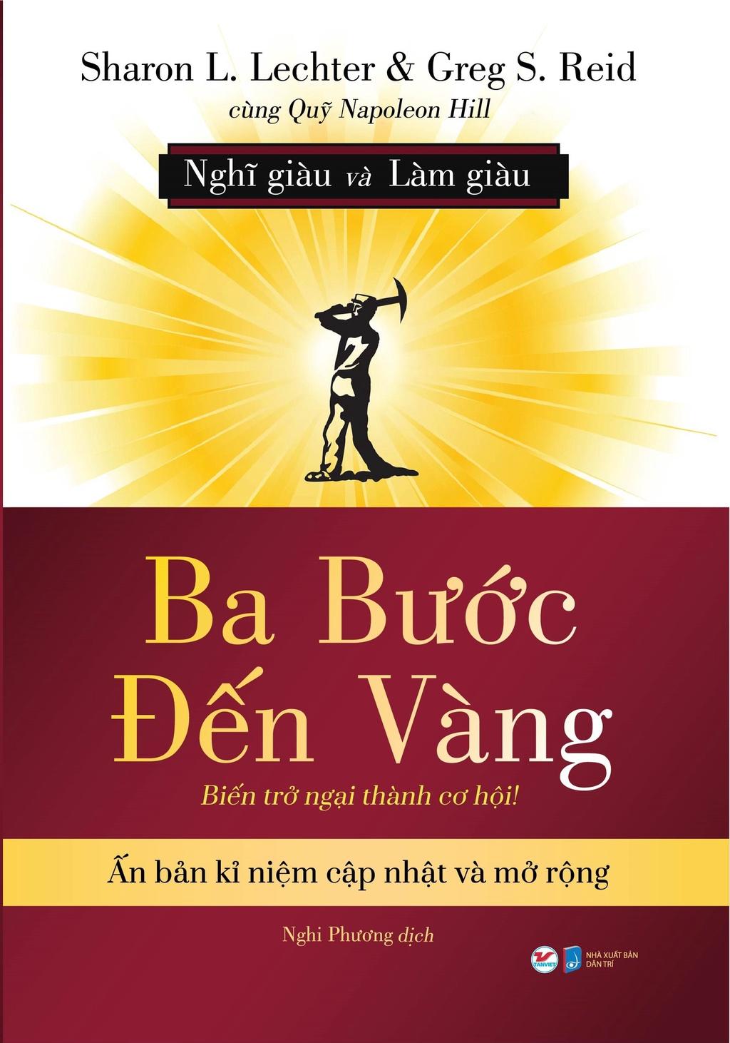 Ba Bước Đến Vàng - Biến Trở Ngại Thành Cơ Hội - Bản Quyền