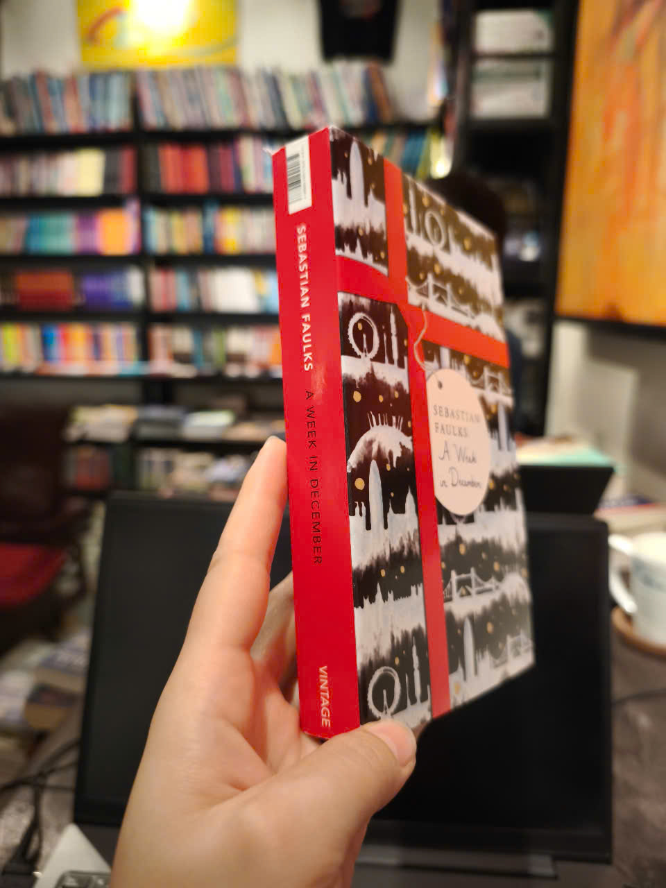 Sách - A Week in December by Sebastian Faulks - Fiction / Novel In English