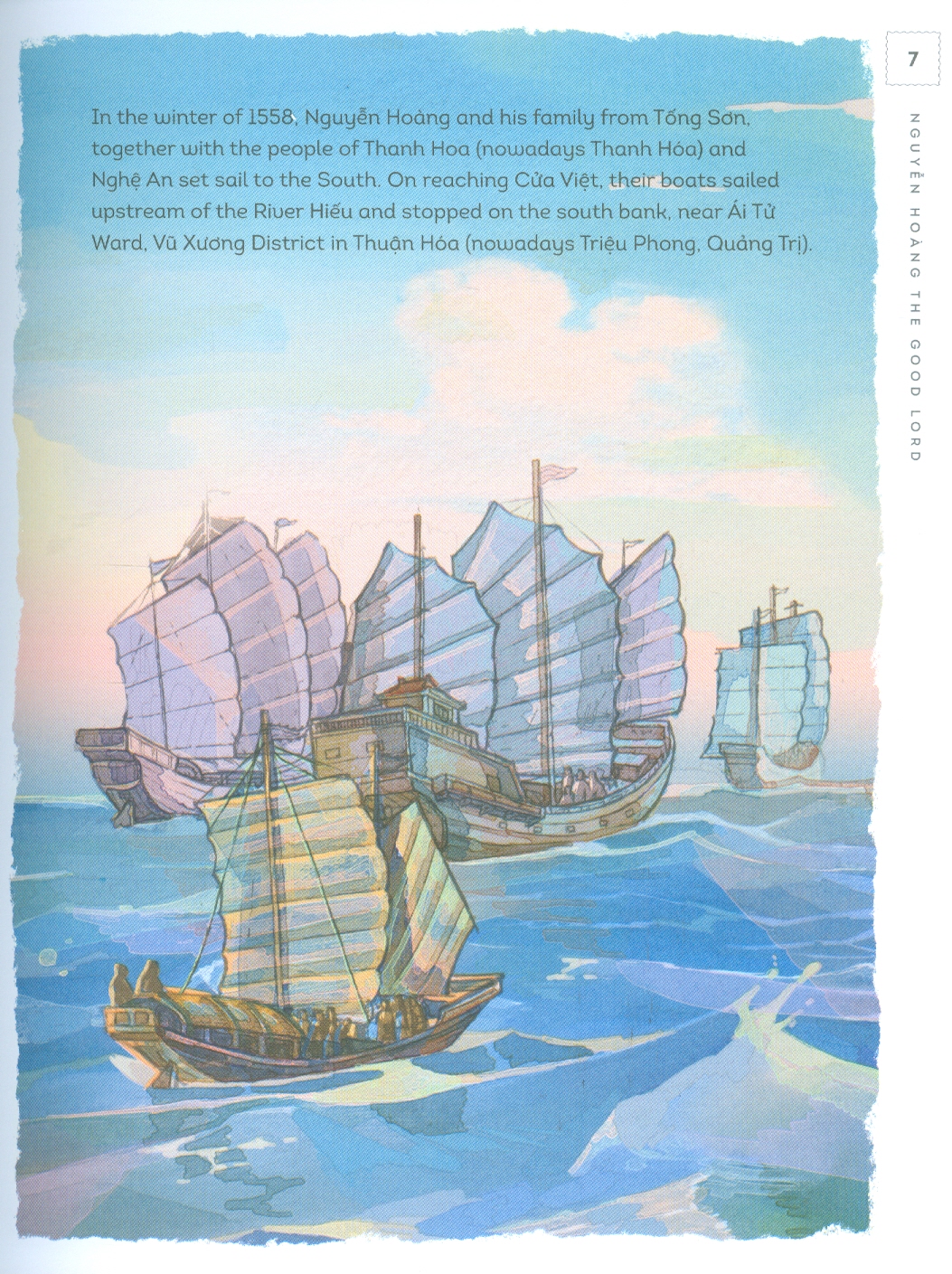 A History Of Vietnam In Pictures - Nguyễn Hoàng The Good Lord (Bìa Cứng)