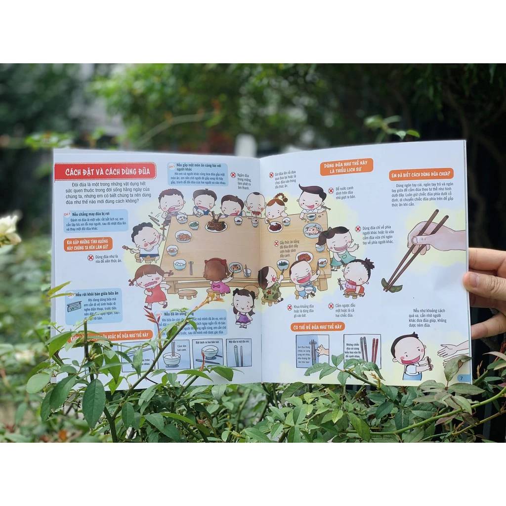 Combo 5 cuốn Kỹ năng sống đầu đời cho bé 5T ( Tặng Kèm Poster Quy Tắc An Toàn Cho Trẻ)