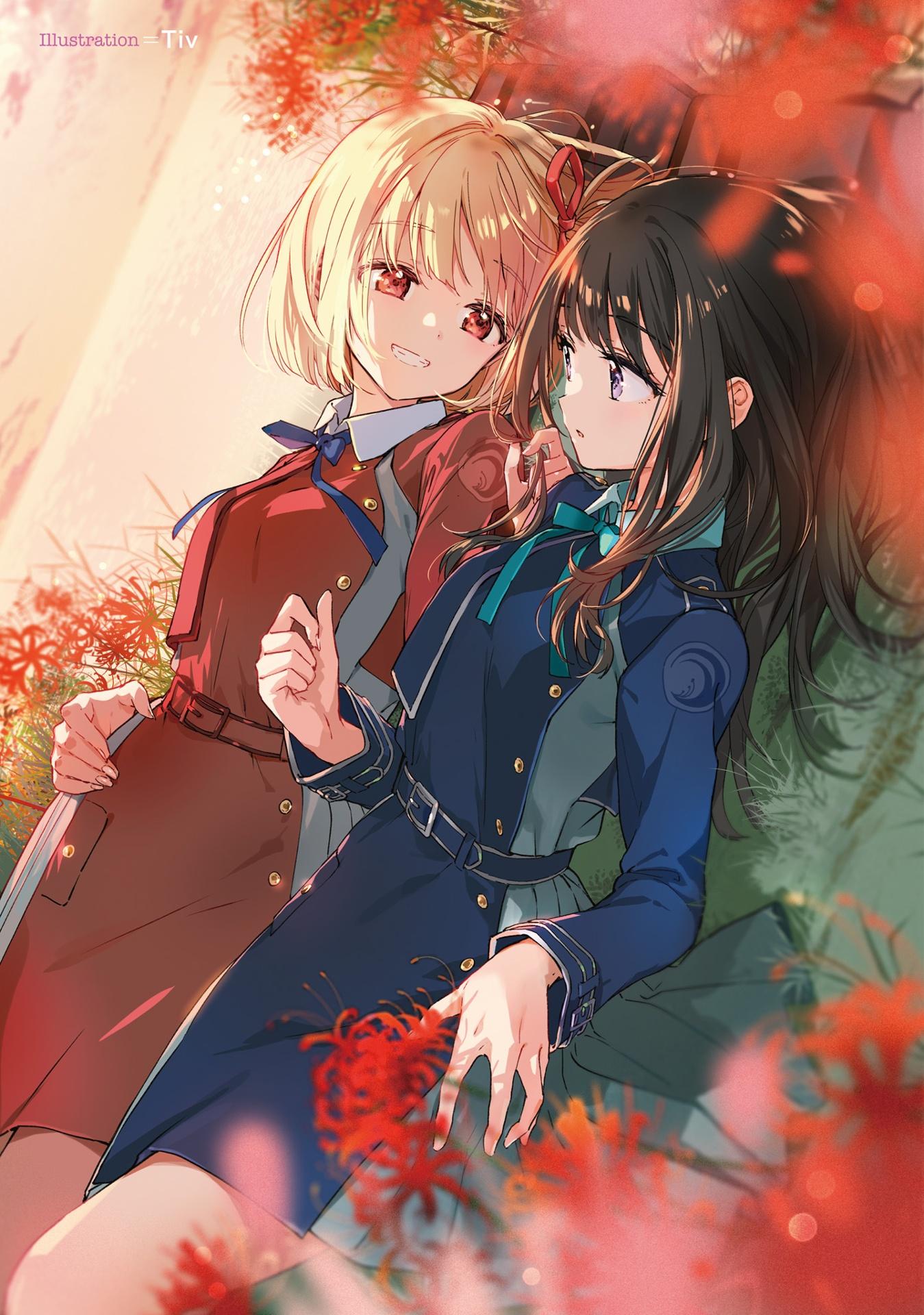 Lycoris Recoil Official Comic Anthology Repeat (Japanese Edition)