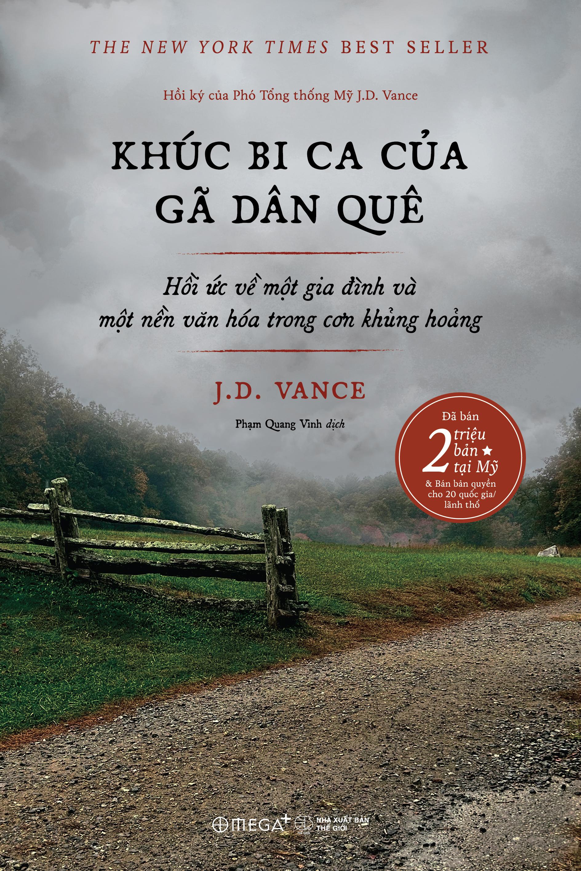 Sách - Khúc Bi Ca Của Gã Dân Quê - Hồi Ức Về Một Gia Đình Và Một Nền Văn Hóa Trong Cơn Khủng Hoảng