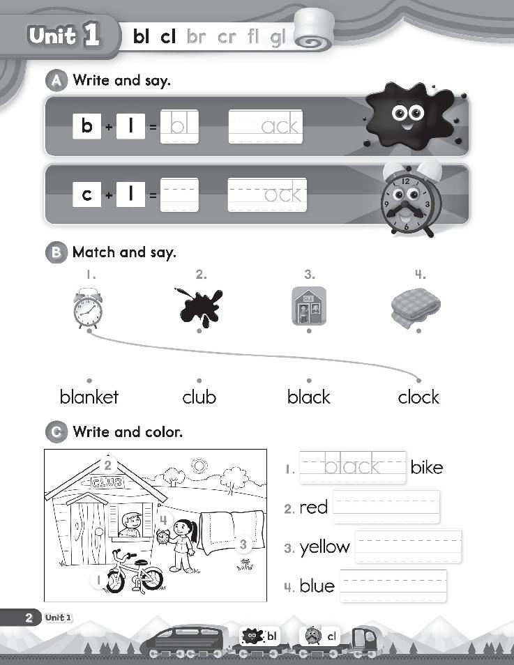 Oxford Phonics World 4 Workbook
