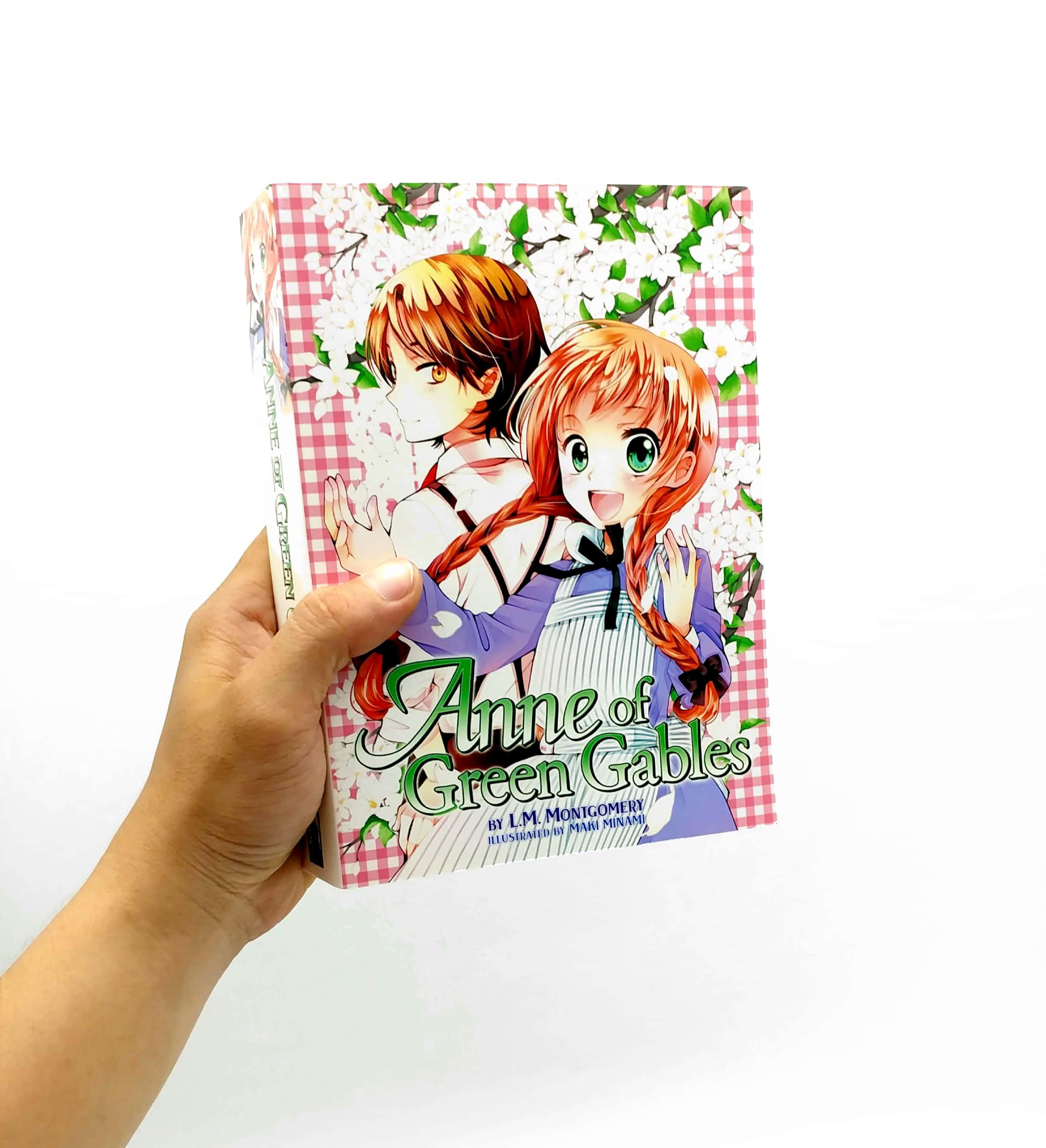 Anne Of Green Gables Graphic Novel