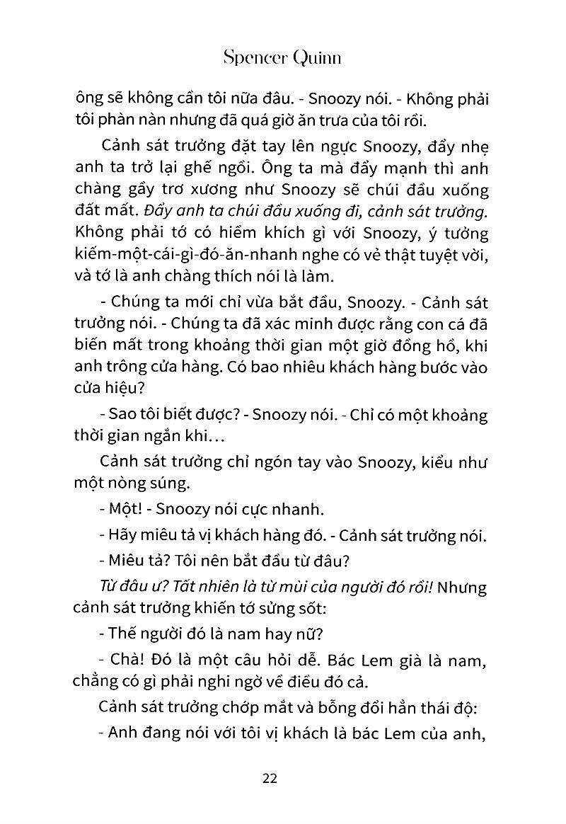 Nhật Ký Phá Án Của Đại Thám Tử Gâu Gâu