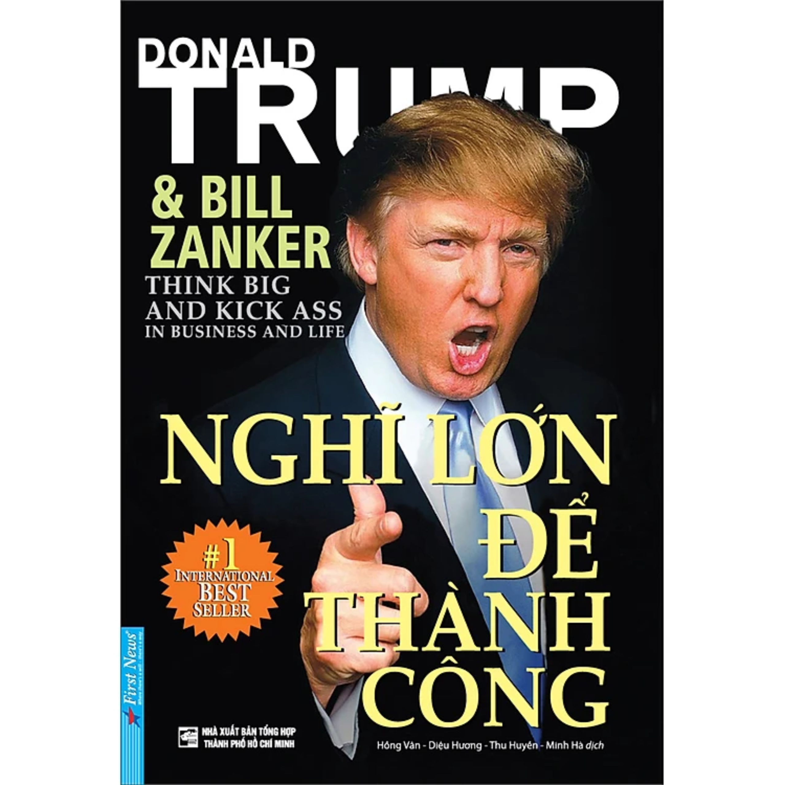 Combo 2Q: Nghĩ Lớn Để Thành Công - Donald Trump + Nghĩ Giàu Và Làm Giàu (Kinh Doanh Thực Chiến/ Tư Duy Kinh Doanh Thành Công)