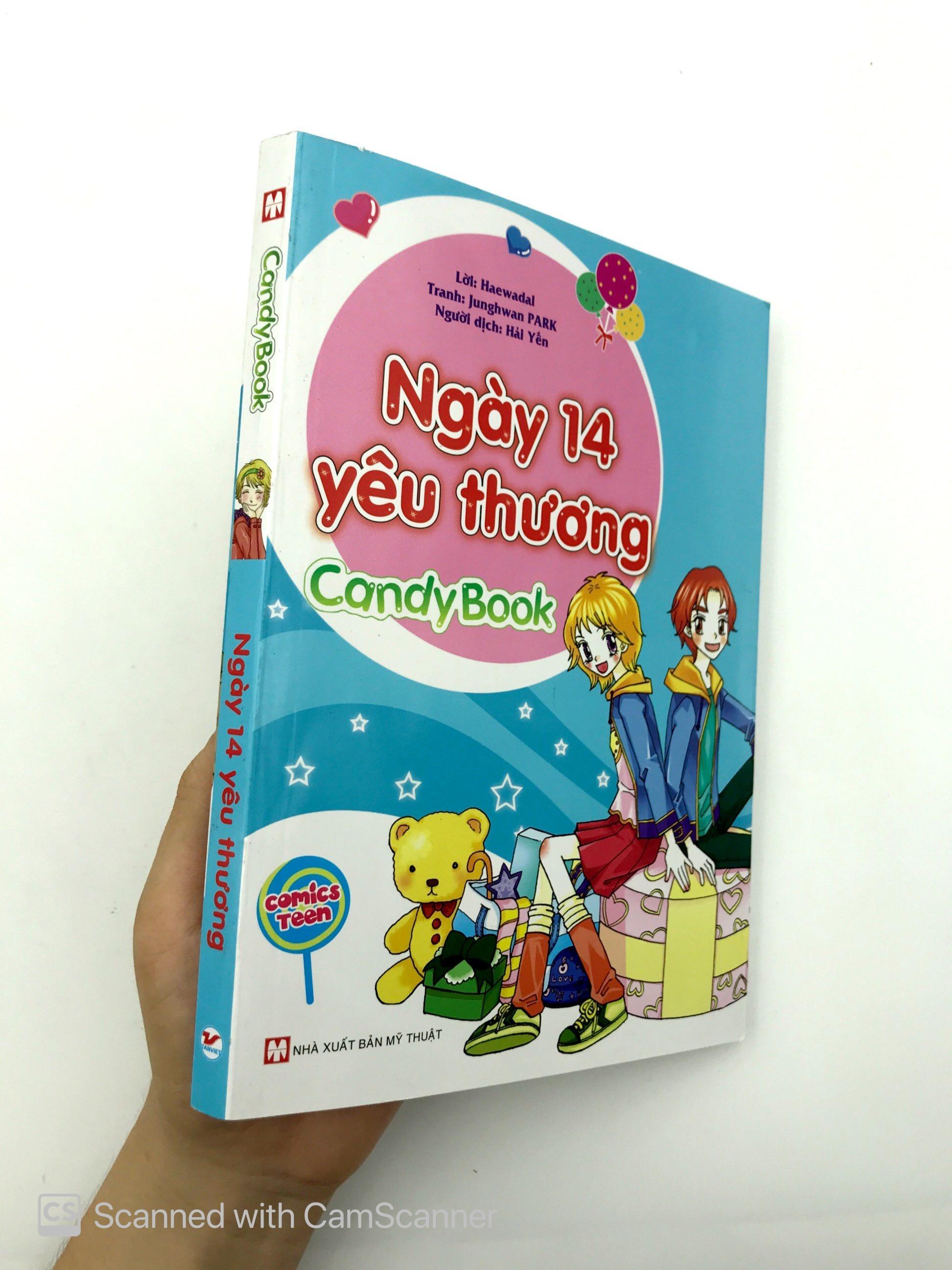 Candy Book - 14 Ngày Yêu Thương