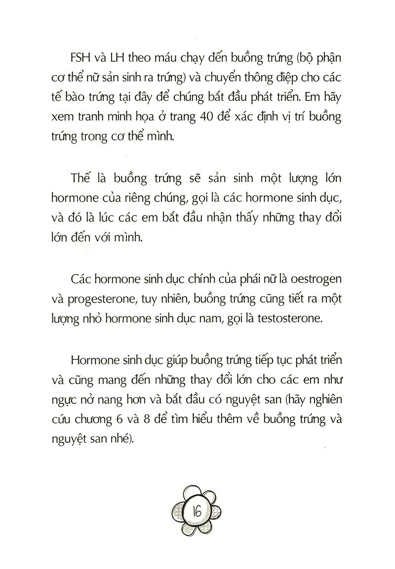 Tuổi Dậy Thì - Từ “Cô Bé" Đến "Cô Nàng"