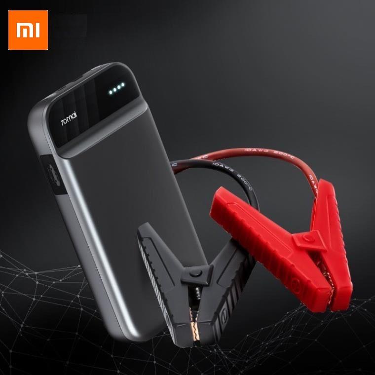 Bộ kích điện xe ô tô khẩn cấp Xiaomi 70Mai kiêm pin dự phòng 11100mAh đề ắc quy Cứu hộ xe hơi
