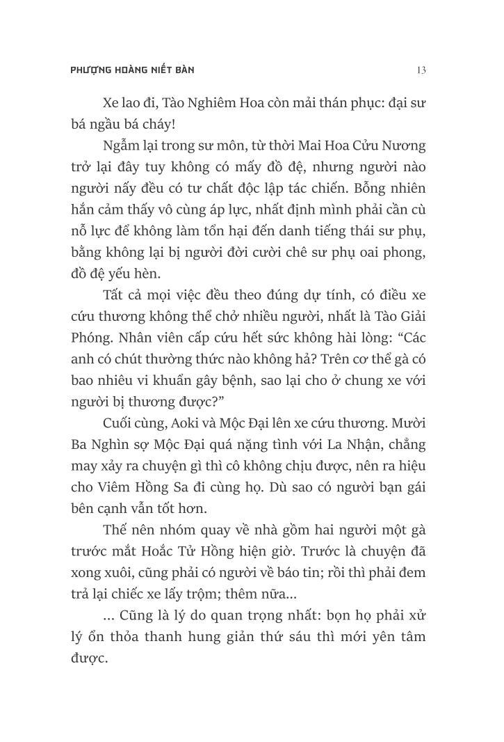 Bảy Thanh Hung Giản 4 - Phượng Hoàng Niết Bàn - Quan Tứ Thần Lâu