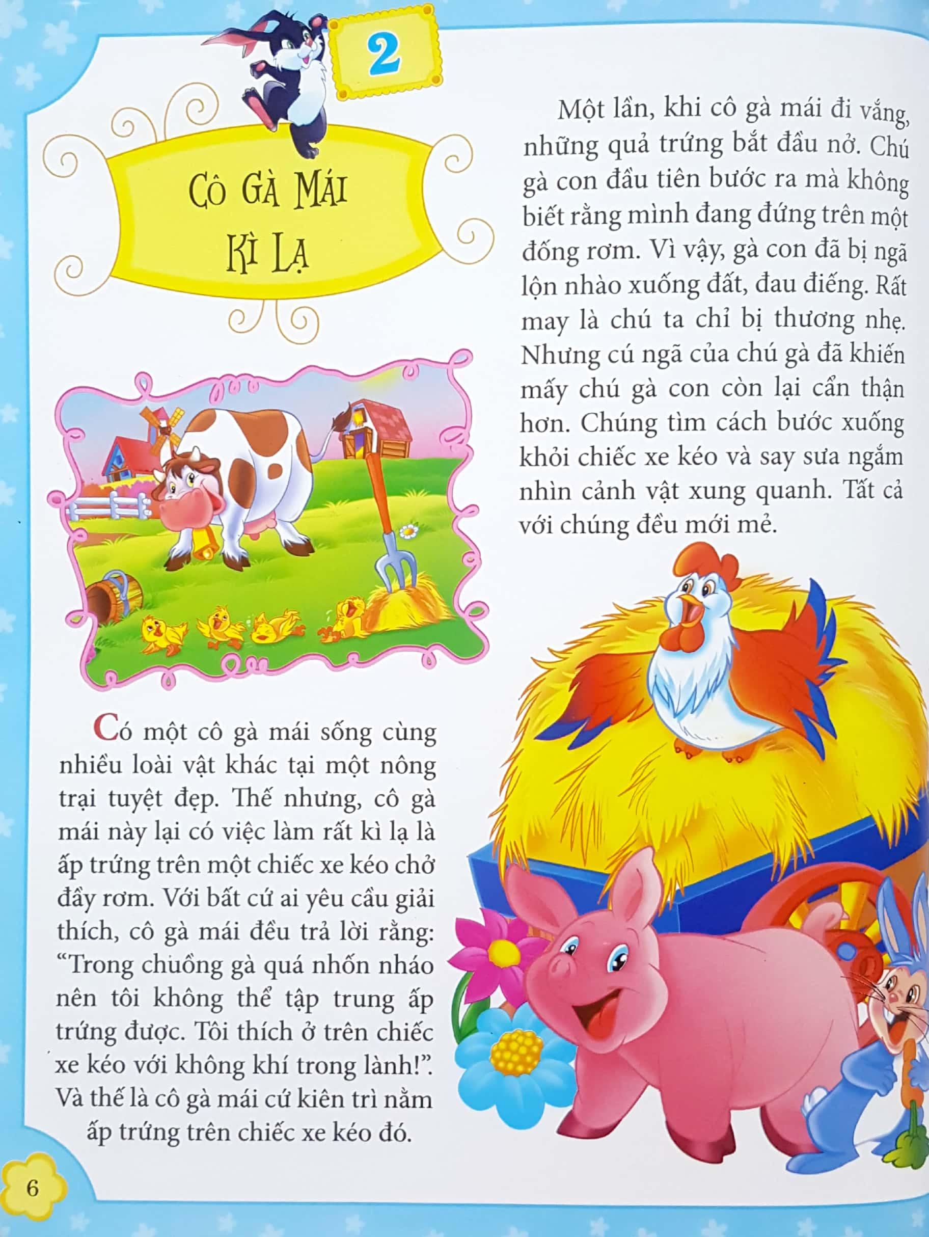 Combo Tủ Sách Vàng Dành Cho Con: 101 Truyện Kể Về Động Vật & Nông Trại (Bộ 02 Tập)