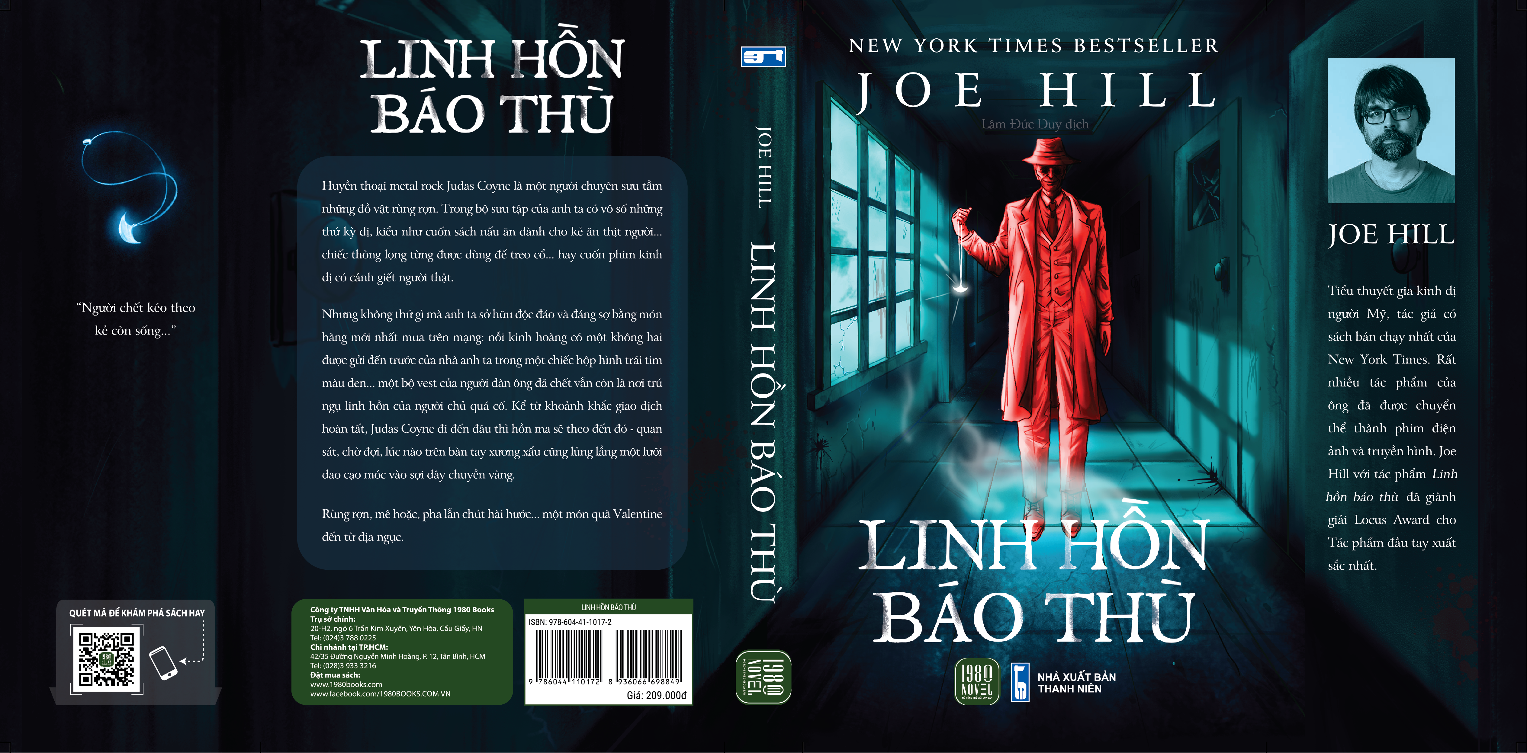Sách - Linh Hồn Báo Thù - Joe Hill