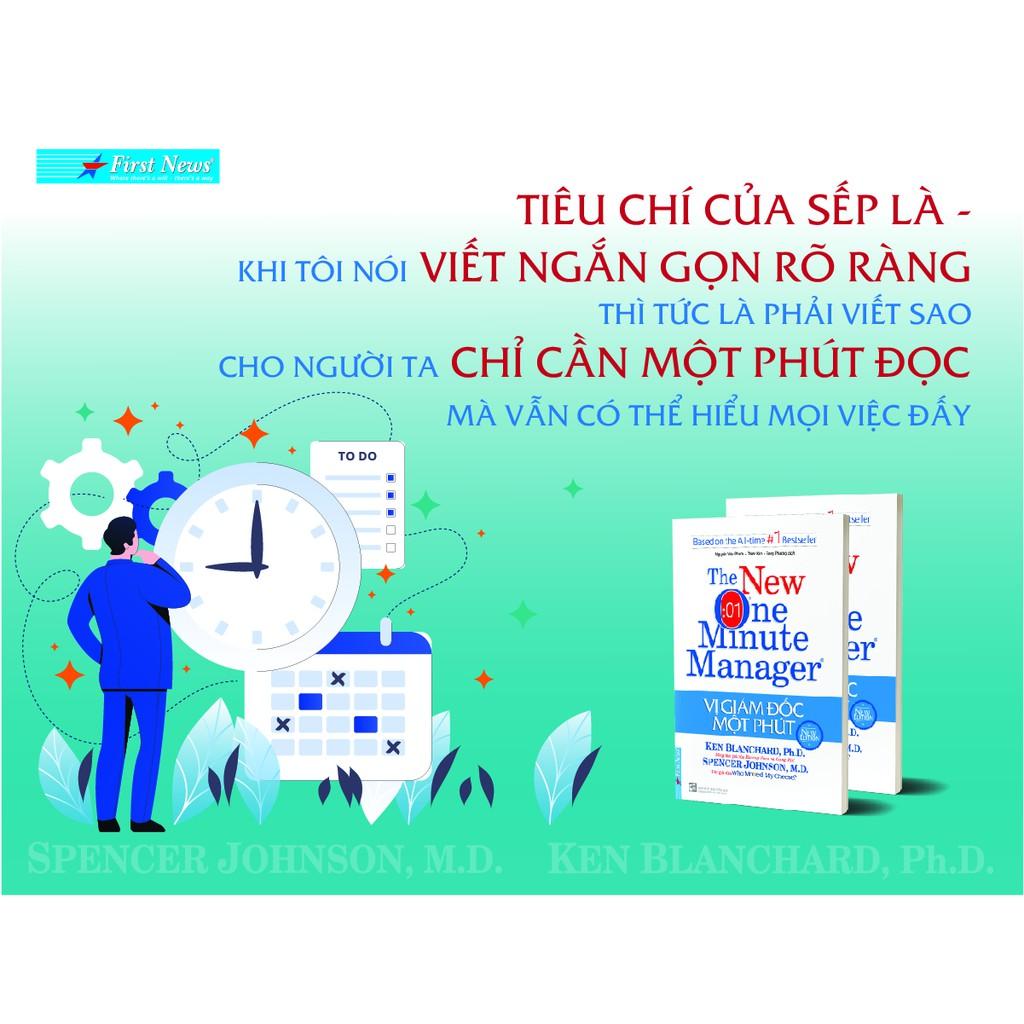 Vị Giám Đốc Một Phút The New One Minute Manager - Bản Quyền