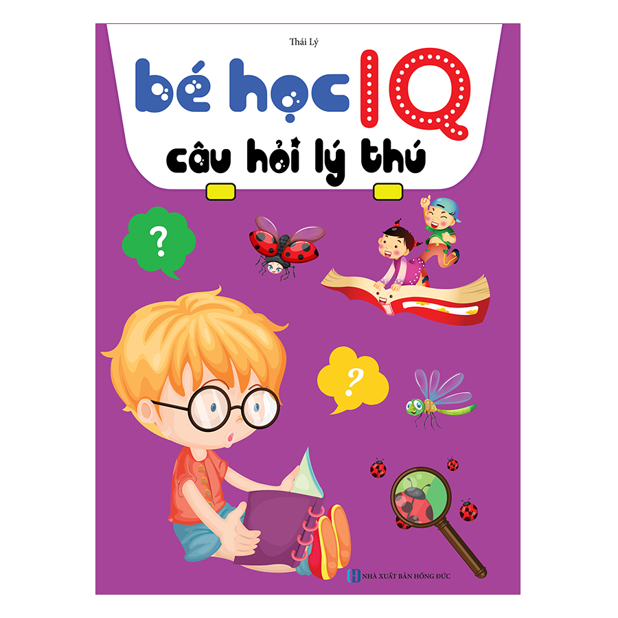 Bé Học IQ - Phát Triển Trí Tuệ Cho Bé (Bộ Túi 8 Cuốn )