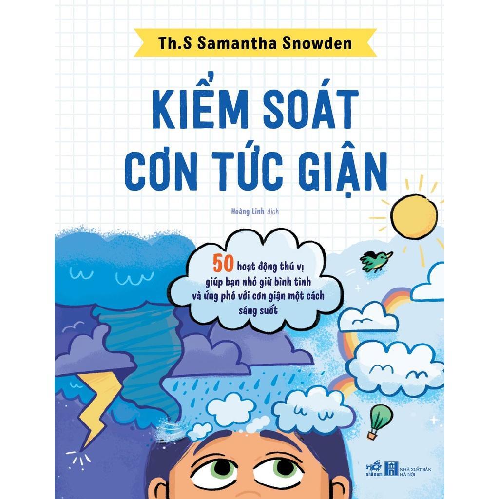 Bộ 50 hoạt động thú vị: Phát triển kỹ năng xã hội - Kiểm soát cơn tức giận (02 cuốn lẻ) - Bản Quyền