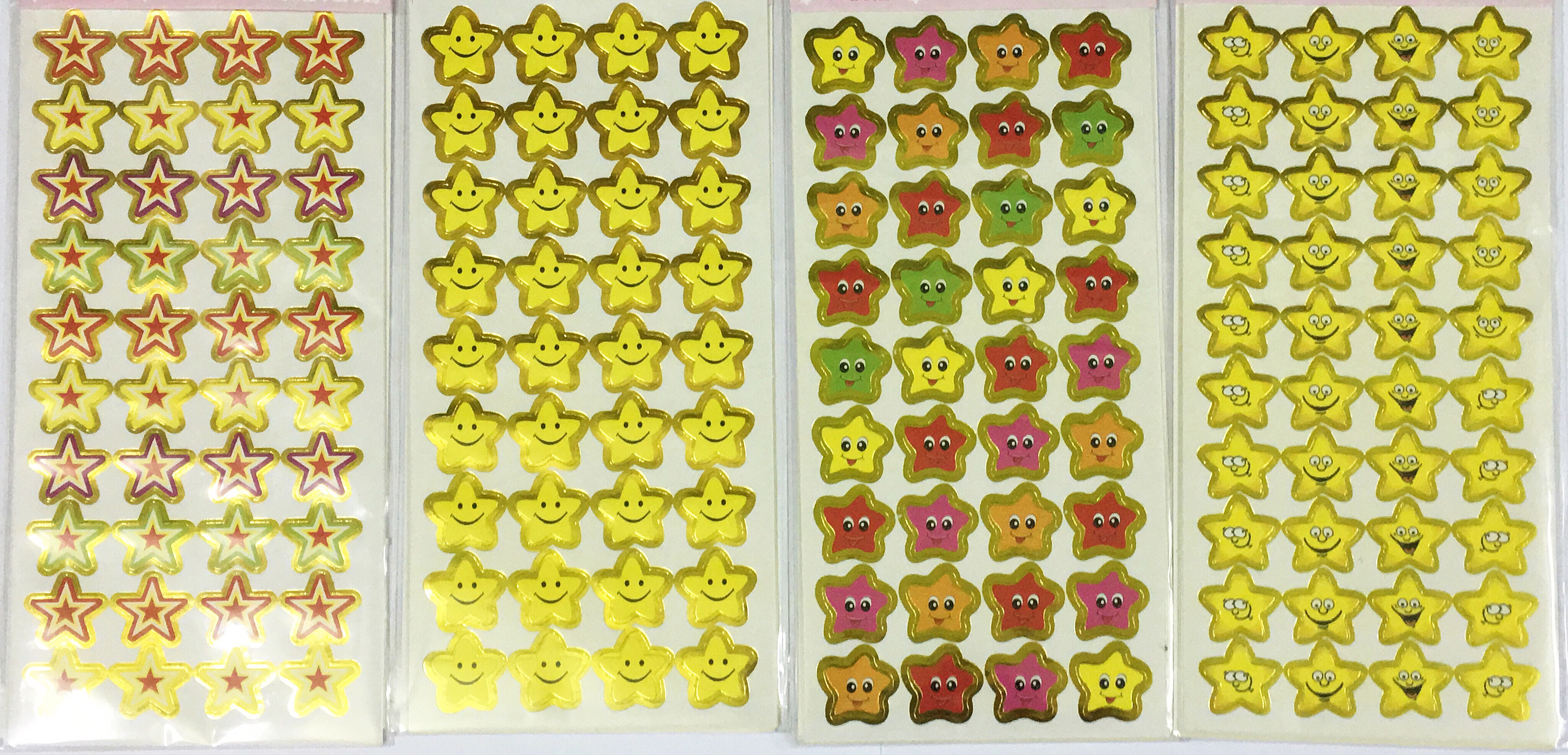 Combo Bé Tập Viết Quyển 1, 2 và Bé Tập Tô (tặng kèm 1 tờ sticker dán 36 hình ngôi sao)
