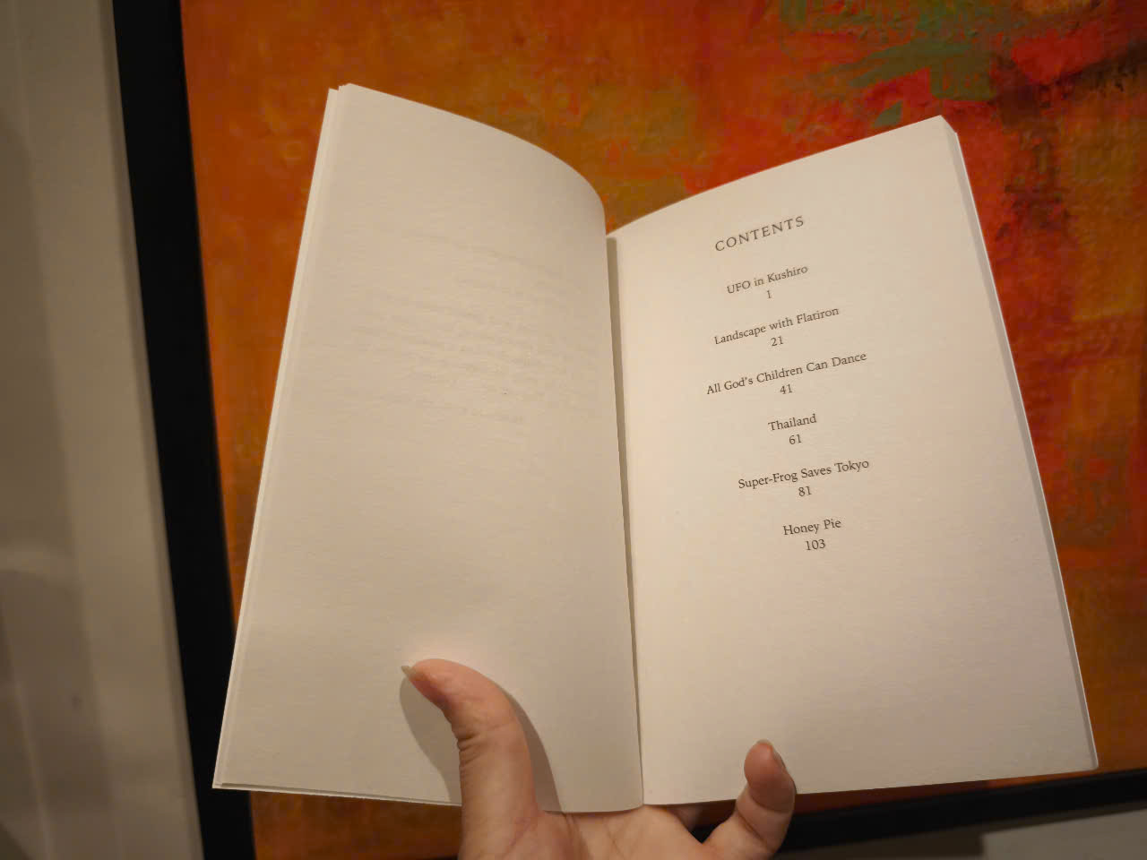 Sách - After the Quake: Haruki Murakami/Science Fiction & Fantasy/Tiểu thuyết tiếng Anh nhập khẩu/Vintage books