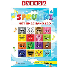Sách - Sprunki - Nốt Nhạc Sáng Tạo