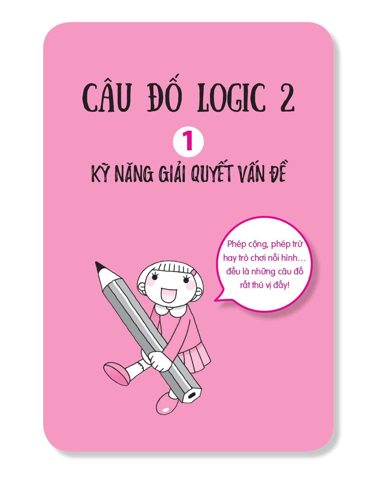 Những Câu Đố Toán Học Kiểu Nhật - Câu Đố Logic 2