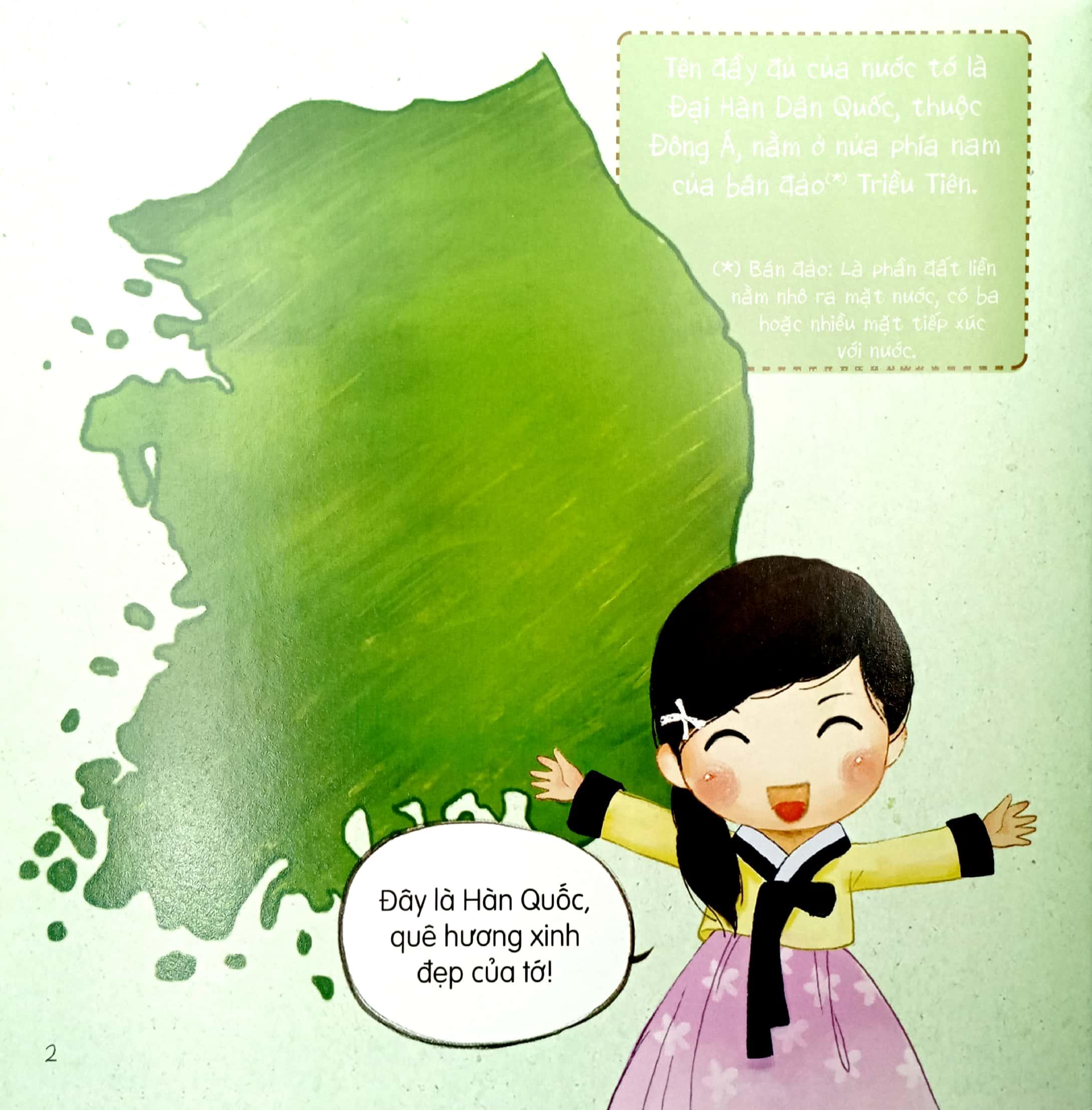 Vòng Quanh Thế Giới - Hàn Quốc