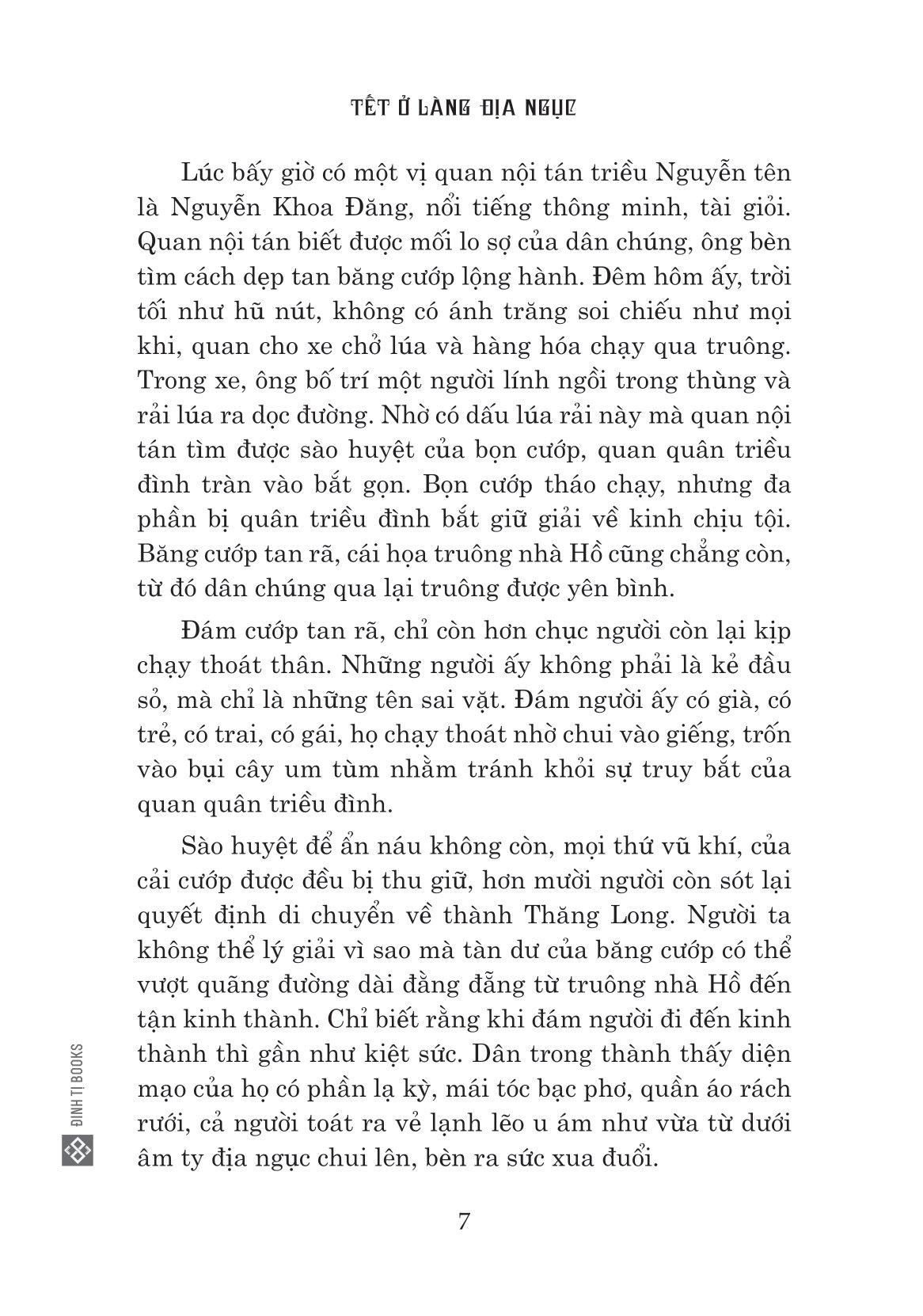 Tết Ở Làng Địa Ngục