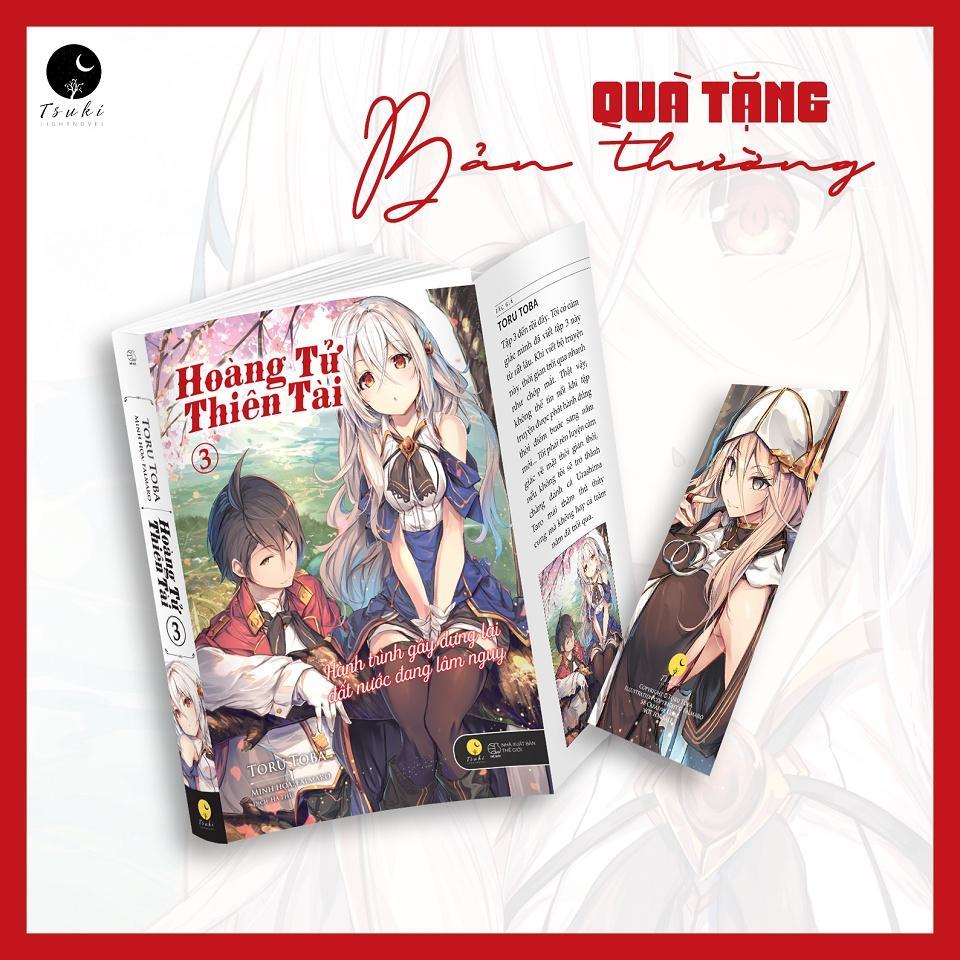 Sách Hoàng Tử Thiên Tài Hành Trình Gây Dựng Lại Đất Nước Đang Lâm Nguy (Tập 3) - Bản Quyền