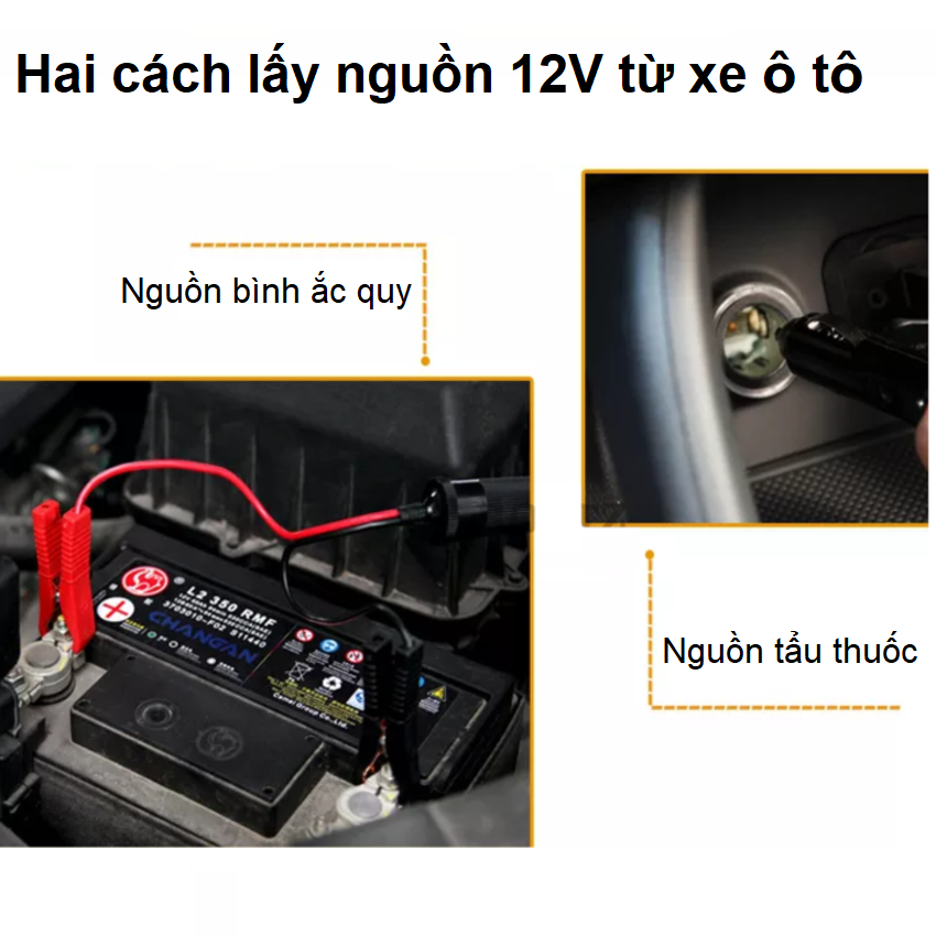 Bộ nâng kích gầm điện - Con đội điện kiêm máy bơm lốp và máy siết ốc ô tô đa năng ROGTZ TY-004 - Tải Trọng: 5000Kg ( 5 Tấn) - HÀNG NHẬP KHẦU