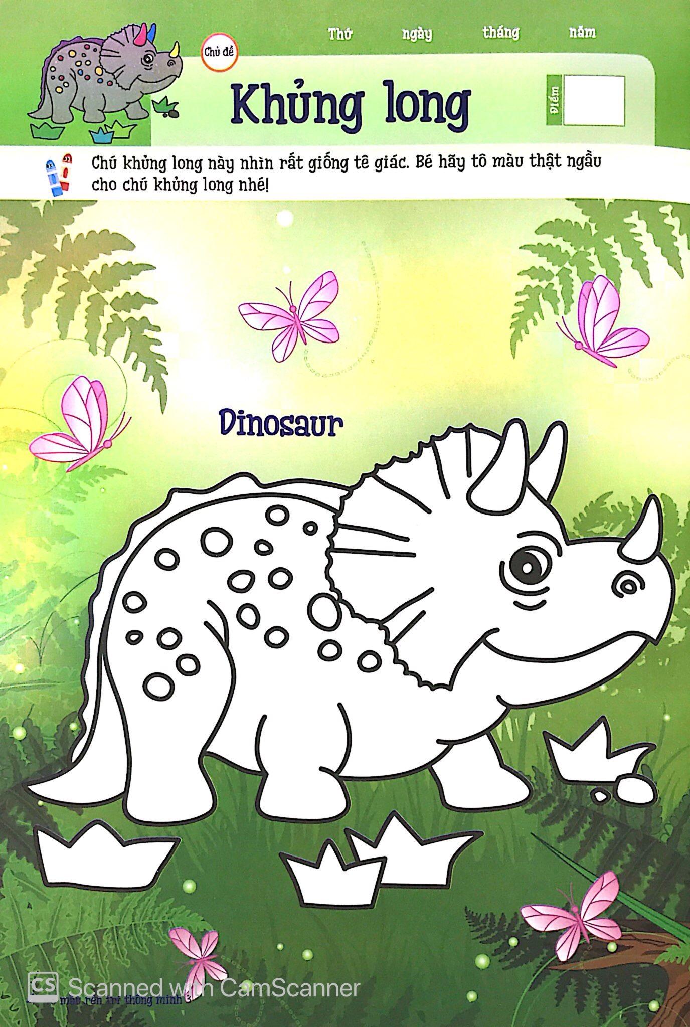 Tô Màu Rèn Luyện Trí Thông Minh (Tập 3)