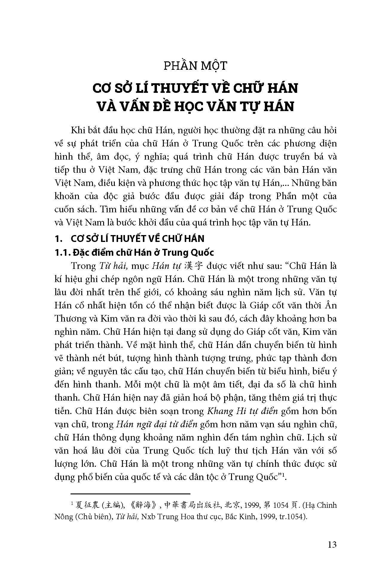 Học Văn Tự Hán Trên Cơ Sở Tầm Nguyên Bộ Thủ - Nguyễn Thị Thanh Chung